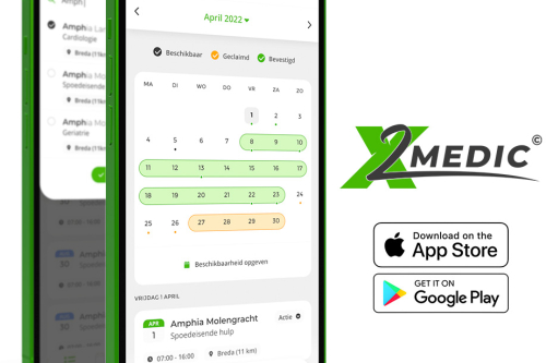 X2Medic applicatie