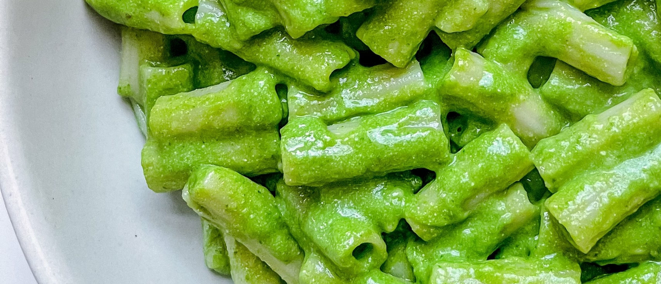 Gezonde Groene Pasta