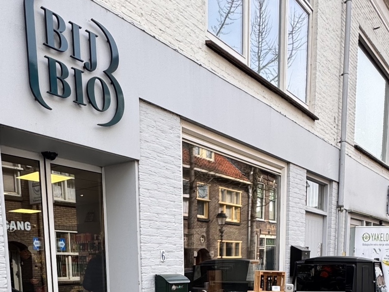 yakelos promotie kar olijfolie proeverij met Bijbio culemborg.