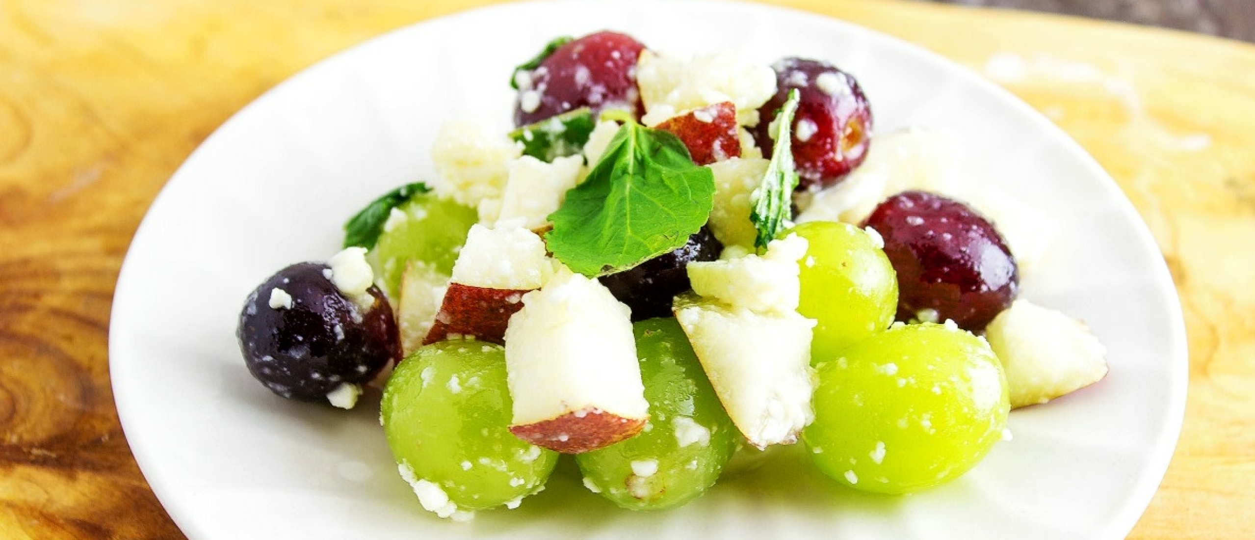 Griekse Druif en Feta Salade