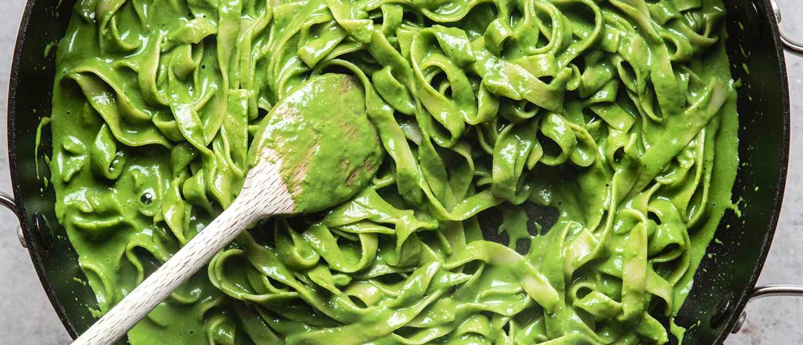 Gezonde Groene Pasta