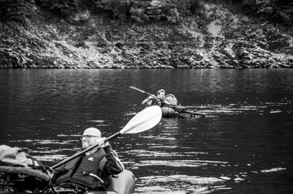 YALPAK Set & Reset – fietsen, packraften en landen