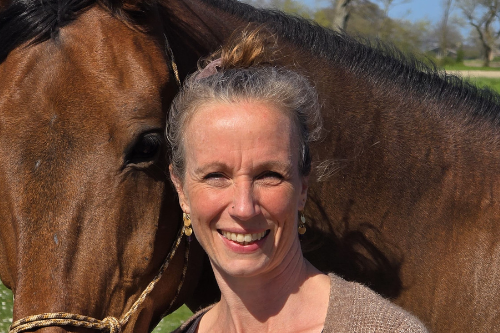 Direct aan de slag met paardencoaching - ademcoaching - Kundalini of lichaamswerk - maak een afspraak met Julia Eisele van YAXY