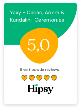 Reviews op Hipsy 5 sterren check alle YAXY events