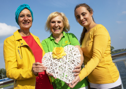 YRF geeft met liefde een warm hart aan onze doelgroep met het organiseren van speciale dagen