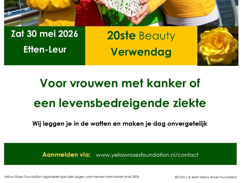 20ste Yellow Roses Beautydag vk