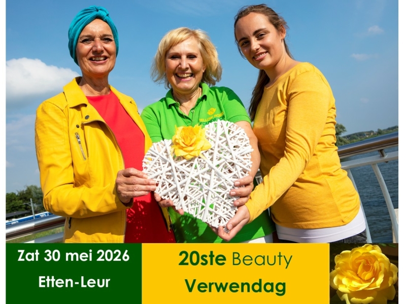20ste Yellow Roses Beautydag vk