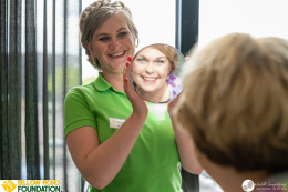 Beautyverwendag YRF visagie