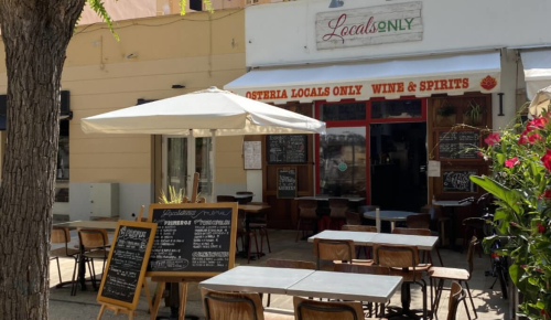 Locals Only: restaurant op Ibiza