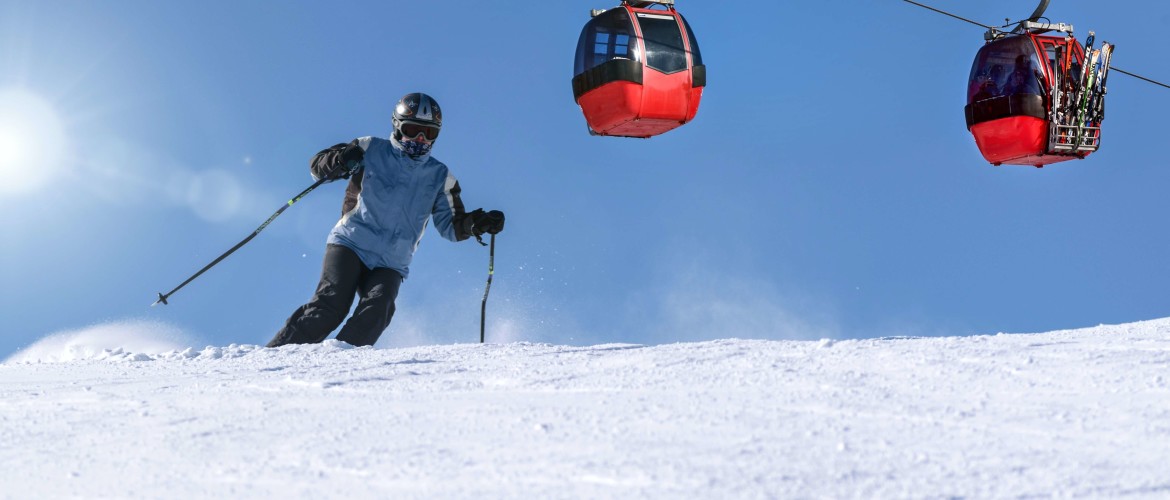 Is skiën moeilijk? (+ de basistechnieken om goed te leren skiën)