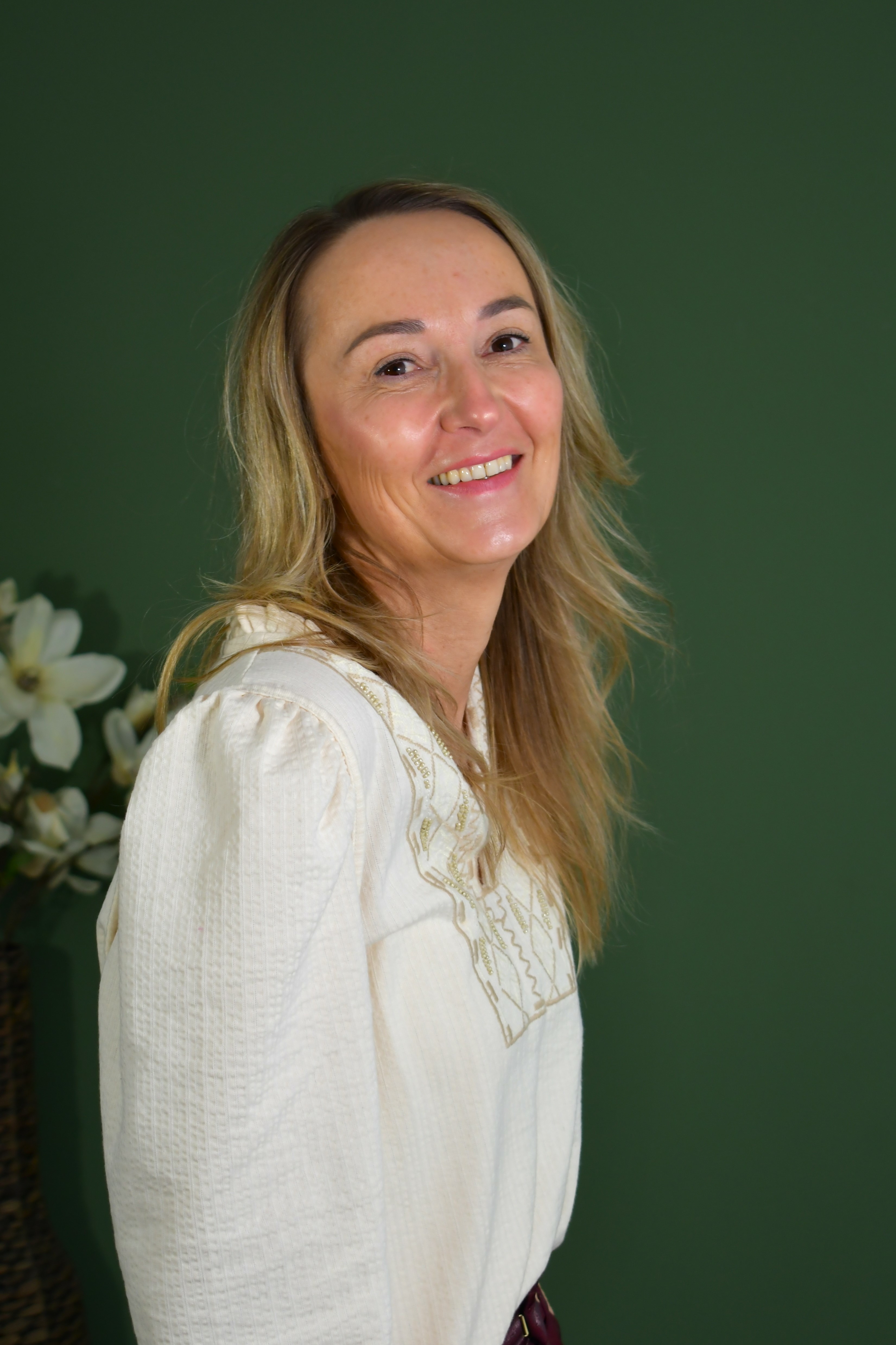 Anouck Drent Yogateacher