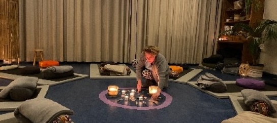 Ademsessie de kracht van de adem