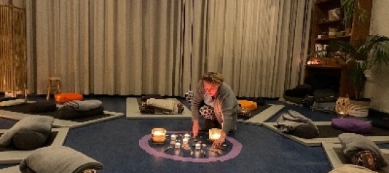 Ademsessie de kracht van de adem