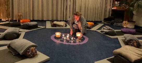 Ademsessie de kracht van de adem