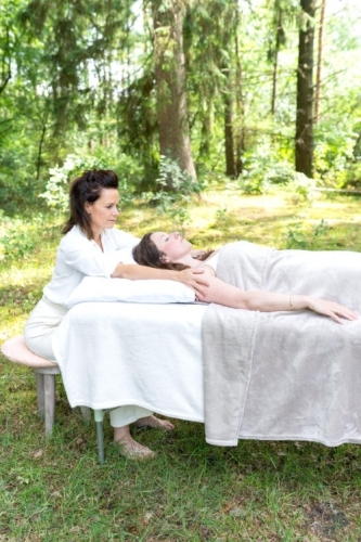 Yoga retreat inclusief reiki sessie