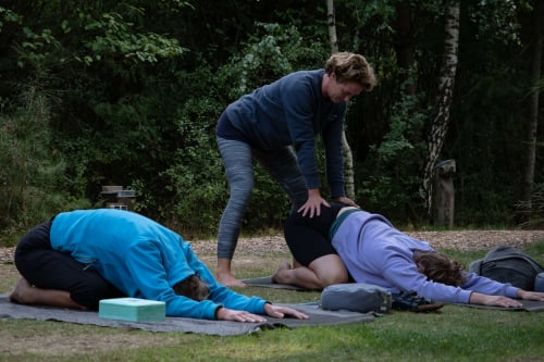 yoga retreat in Nederland