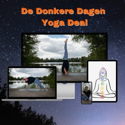 Online yoga voor de donkere wintermaanden Nederlands gesproken