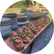 Italiaans eten tijdens yoga retreat in de natuur Italiaans eten tijdens yoga weekend in de natuur