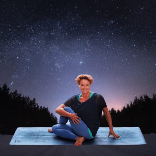 Online vinyasa yoga voor de wintermaanden