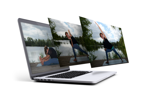 Online yoga lessen