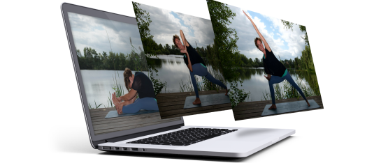Online yoga lessen