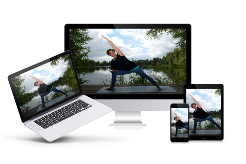 Online yoga lessen