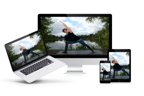 Online yoga lessen