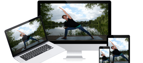 Online gratis vinyasa yoga platform