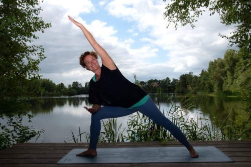 Vinyasa yoga retreat in de natuur