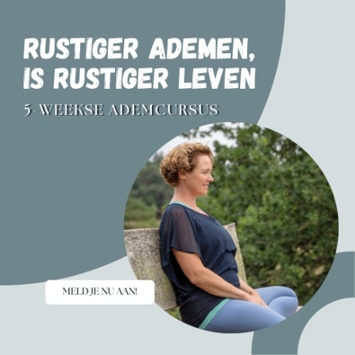 Ademcursus bij stress en burn-out