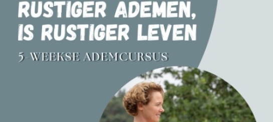 Ademcursus bij stress en burn-out