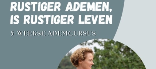 Ademcursus bij stress en burn-out