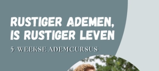 Ademcursus bij stress en burn-out