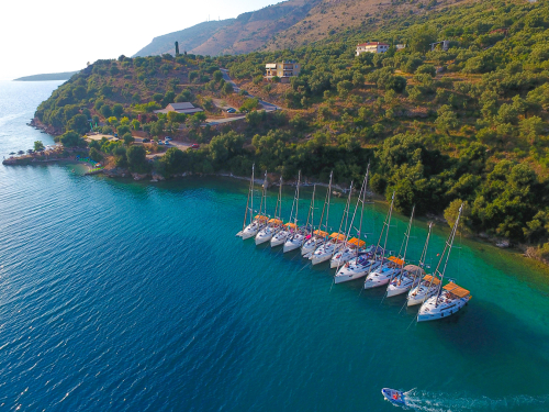 Flottielje zeilen en yoga retreat in Griekenland
