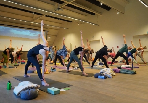 Yoga retreat dag met live muziek