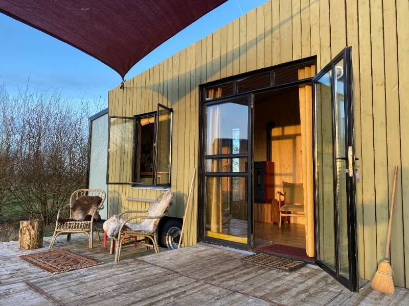 Natuurhut yoga retreat in de natuur