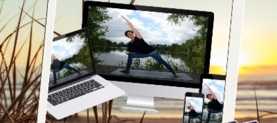 Online vinyasa yoga zomer aanbod