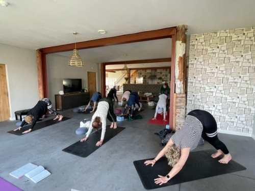 Yogaweekend in luxe landhuis
