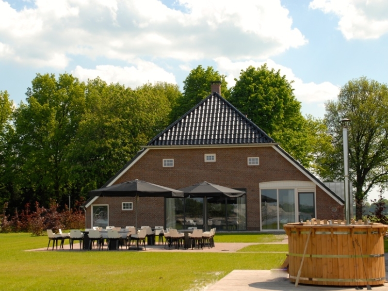 Luxe landhuis voor yoga retreat weekend in Drenthe Yoga retreat weekend locatie in Drenthe maart