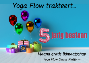 Maand gratis lidmaatschap vinyasa yoga