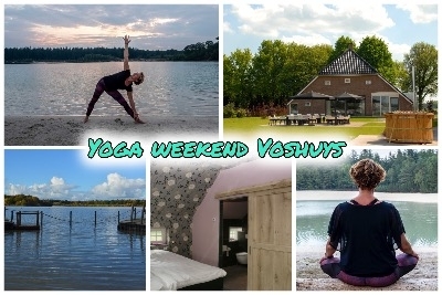 Yoga weekend in luxe landhuis