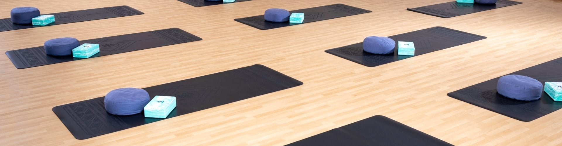 ruime yogastudio van Yoga Flow Zuidlaren