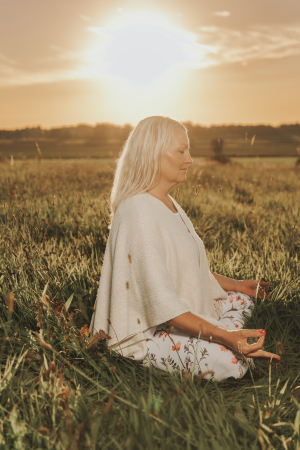 sigrid in meditatie