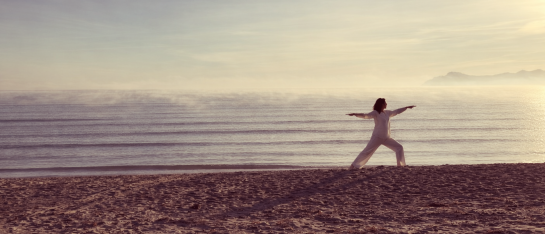 rise and shine warrior aan zee