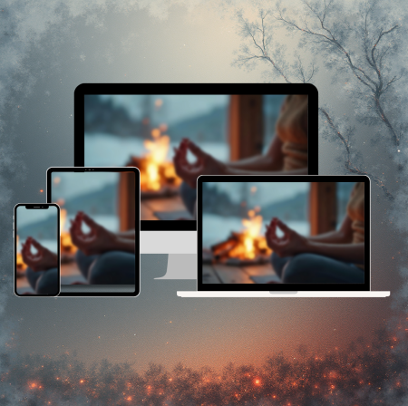 winteryoga programmabeeld online