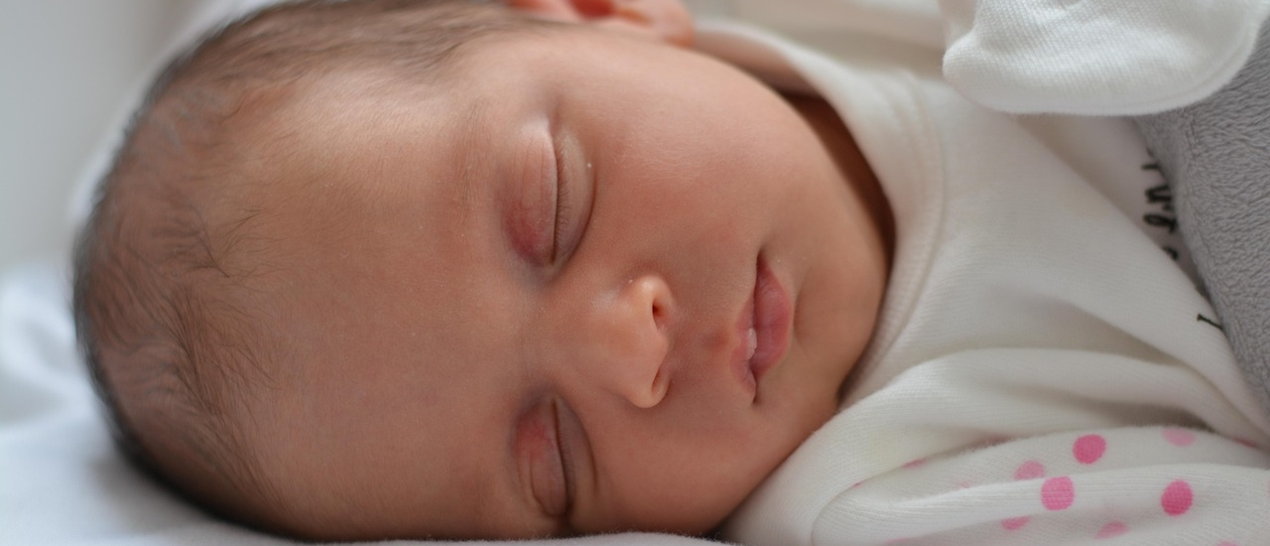angst als baby slaapt