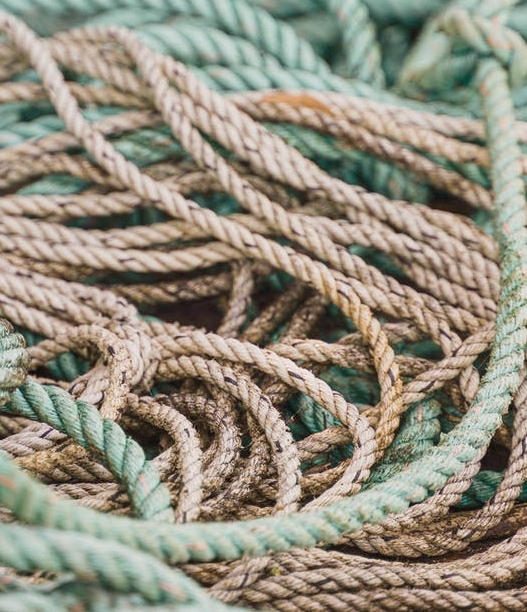 Jute the materiaal