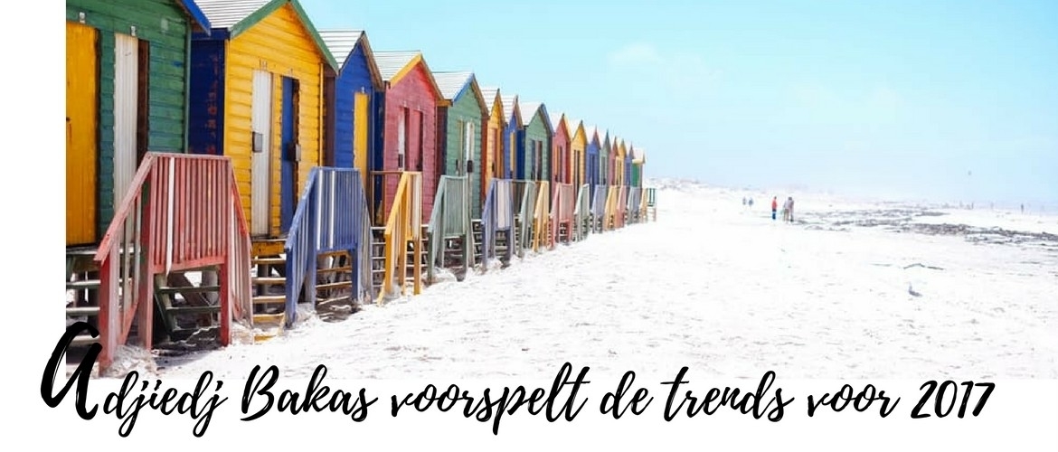 Adjiedj Bakas voorspelt de trends voor 2017