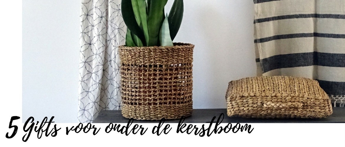 5 gifts voor onder de kerstboom