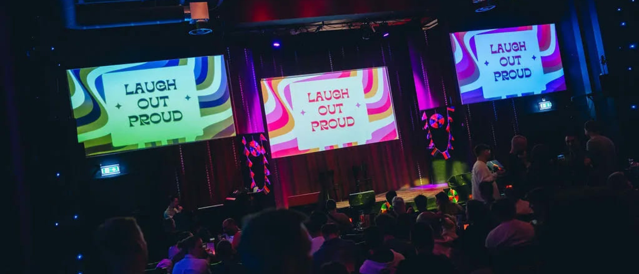 Laugh Out Proud show